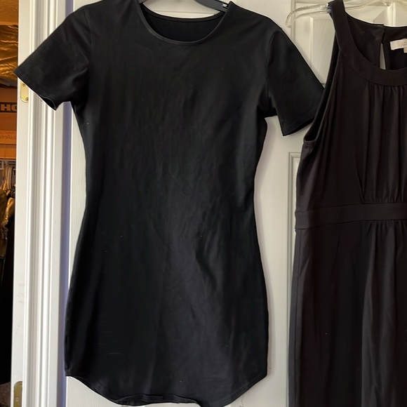 Two women’s black dresses, - one is Loft brand - Picture 8 of 8
